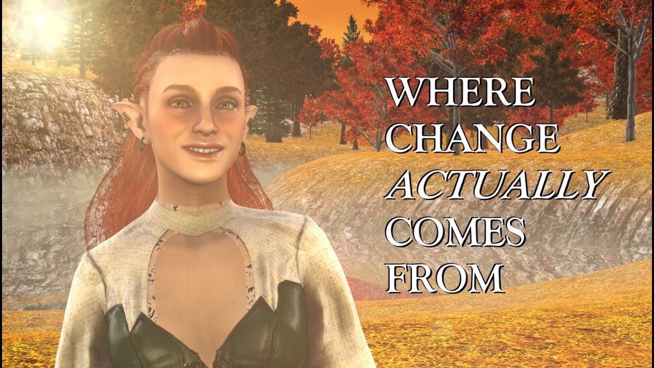 Why Change Feels Impossible (And What Actually Creates It)