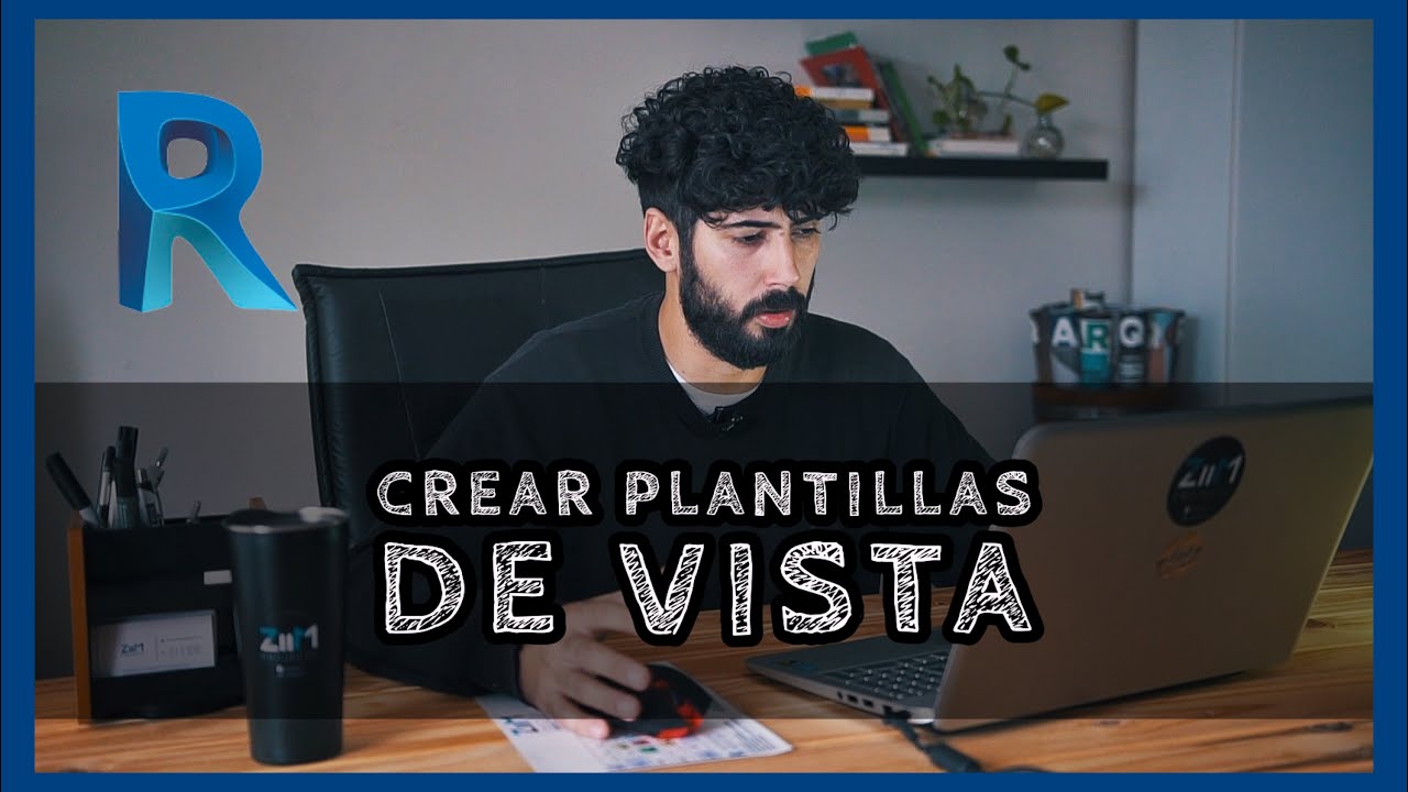 🧙‍♂️📝Crear PLANTILLAS de VISTA (view templates) en REVIT!! COPIAR la REPRESENTACIÓN de otra vista