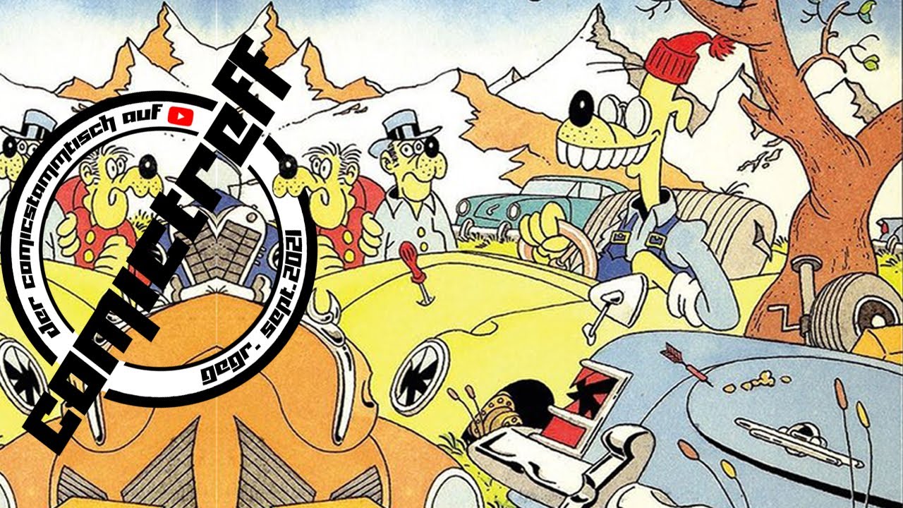 COMICTREFF 052 - Comics aus Deutschland