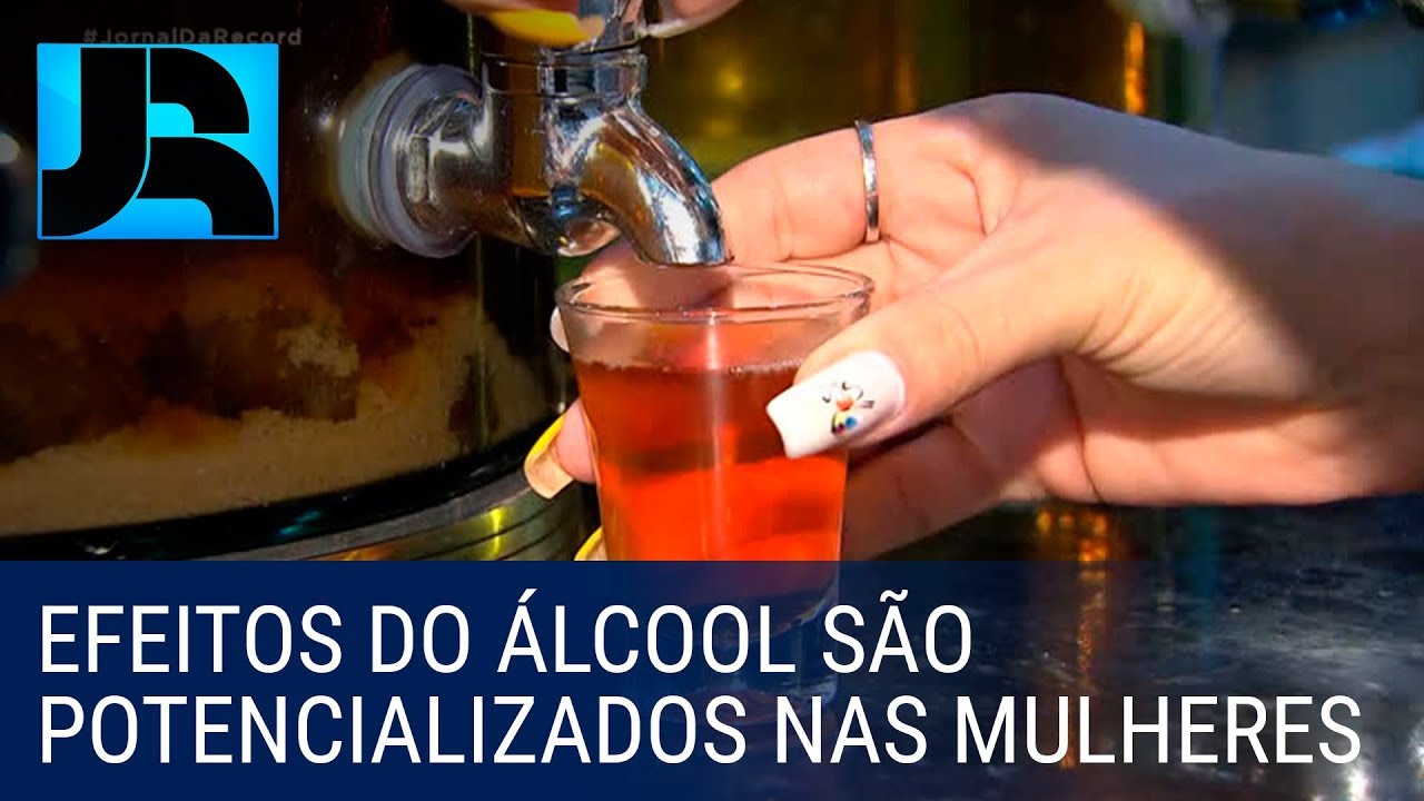 Beber além da conta: efeitos do álcool são potencializados nas mulheres
