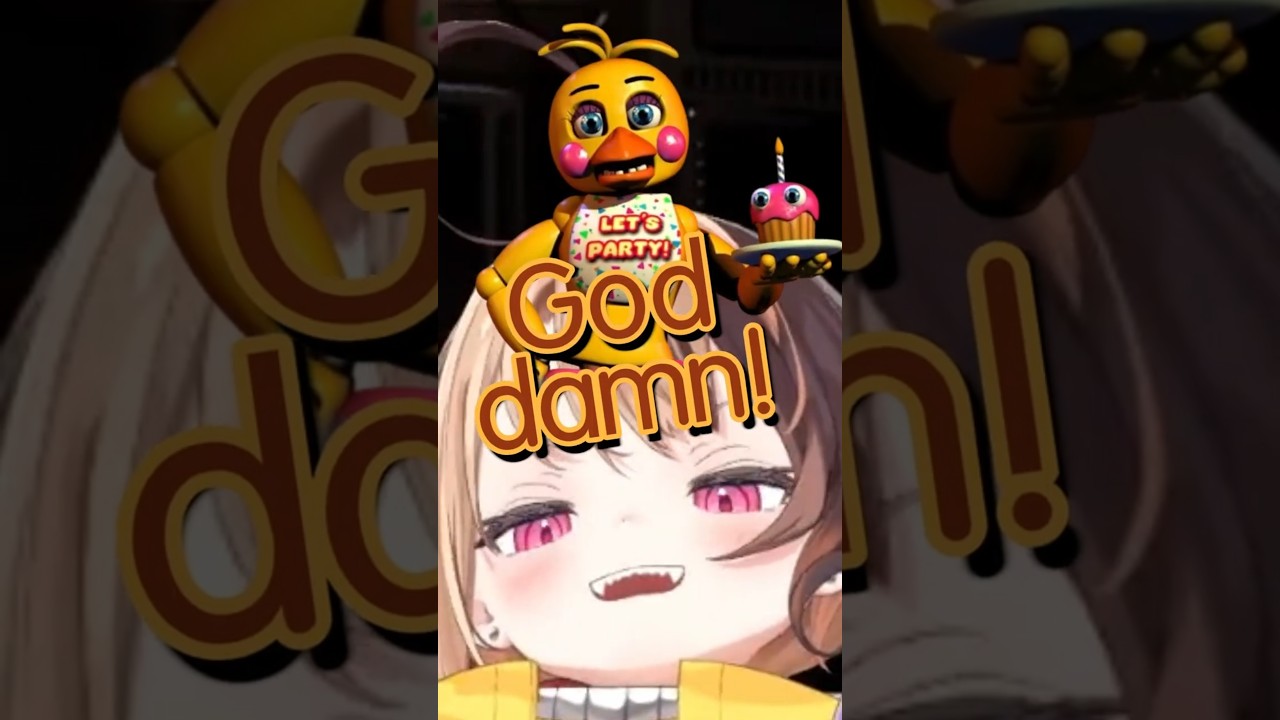The Moment Chica Appeared&hellip; Biboo and Gigi Lost it