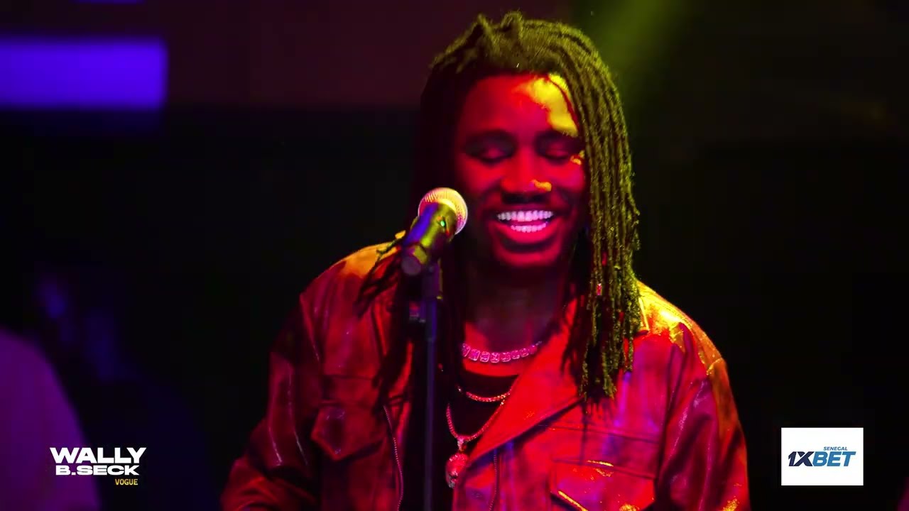 Wally B. Seck - live VOGUE - 04/01/26