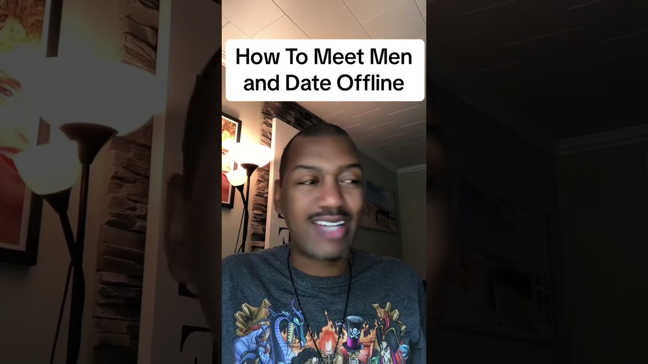 How To Meet Men and Date Offline #blackgirldating #blackdatingworld #blackdatingadvice