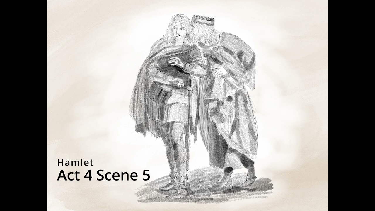 Hamlet Shakescleare Act 4 Scene 5