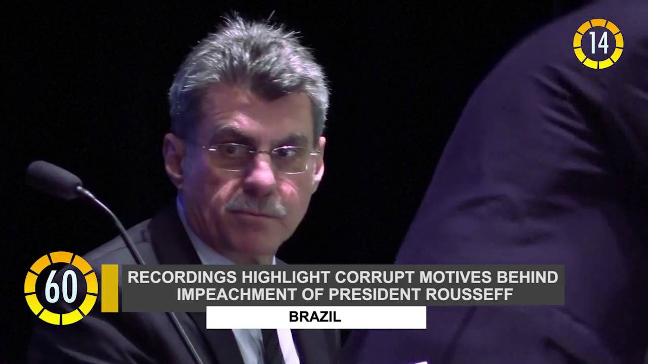 In 60 Seconds: Argentine Protest Visit Of Brazil's Senate-Imposed FM