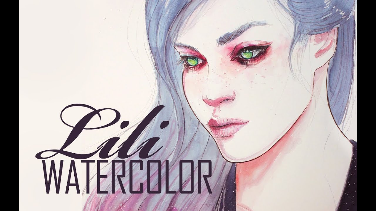 LILI [Watercolor]