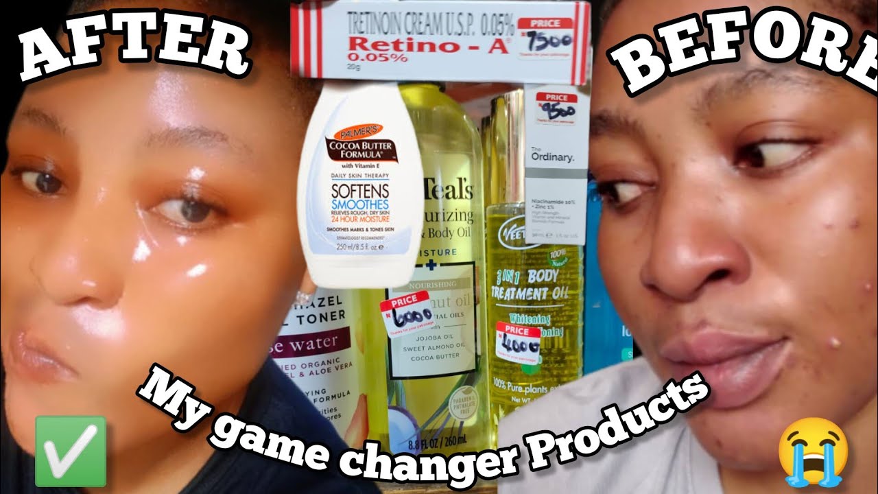 Achieve a Smooth soft Glowing Skin 5 product Game changer/Affordable skincare Routine for clear skin