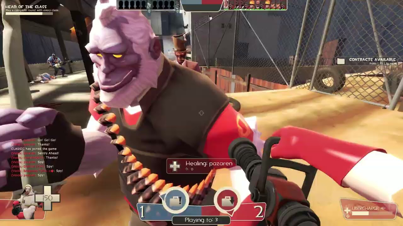 day in the life of a 2fort player