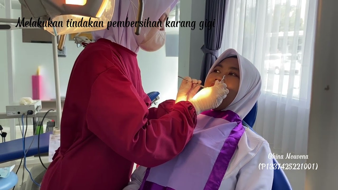Komunikasi Terapeutik Pada Tindakan Scalling