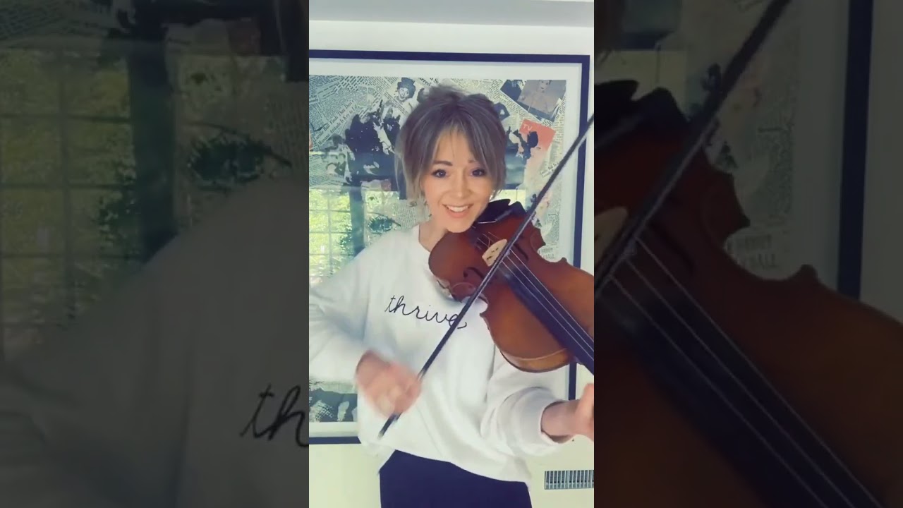 Lindsey Stirling TikTok Videos Part 1