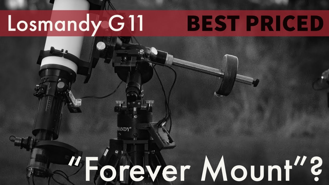 Losmandy G11 Mount Review - Perfect Blend of Craftsmanship and Modern Technology?
