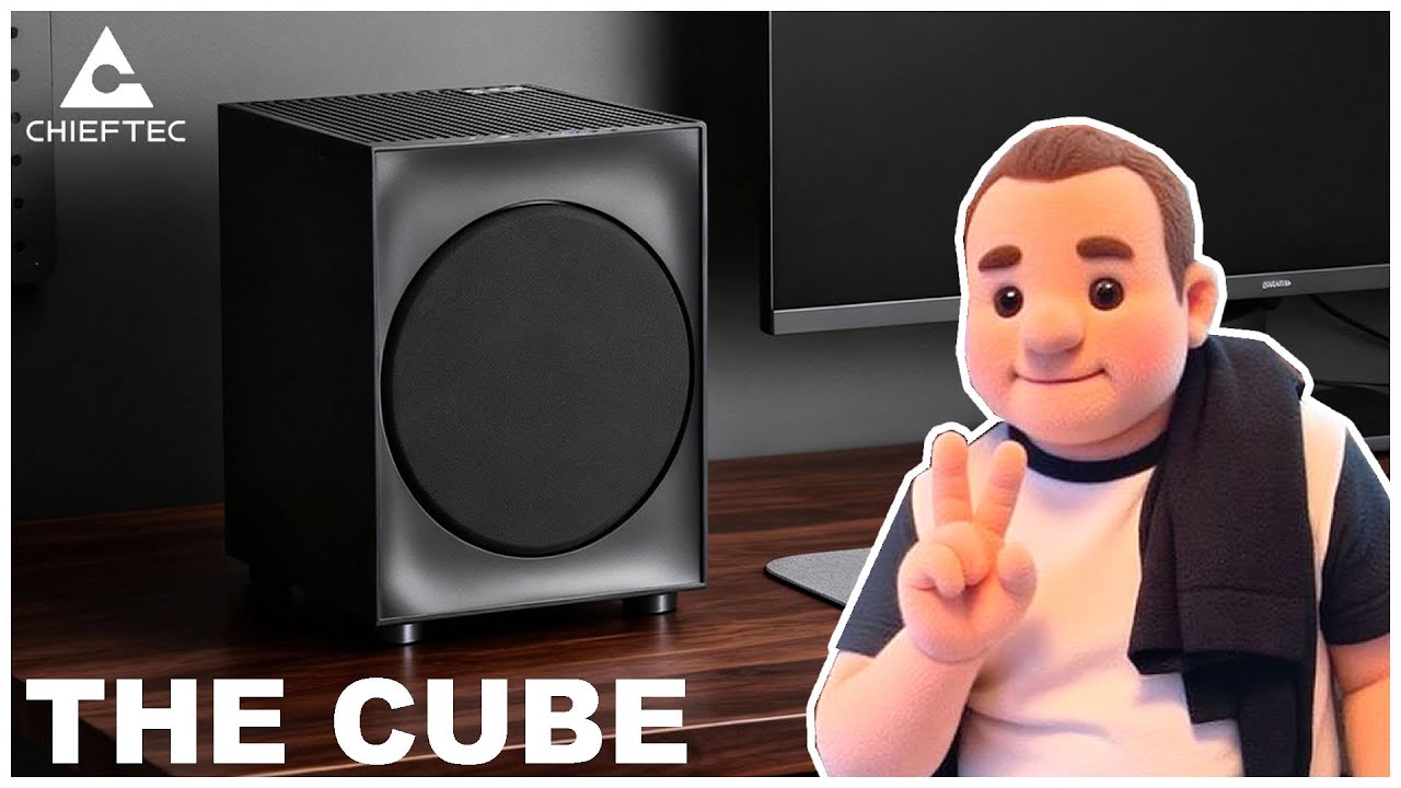 CHIEFTEC THE CUBE : Le boitier Subwoofer ultra pratique
