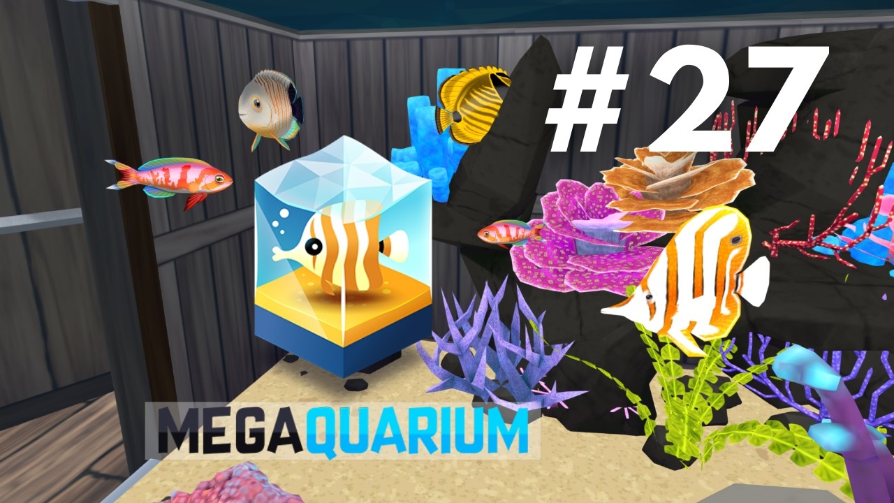 JUST PUT FISH EVERYWHERE - Megaquarium (#27)