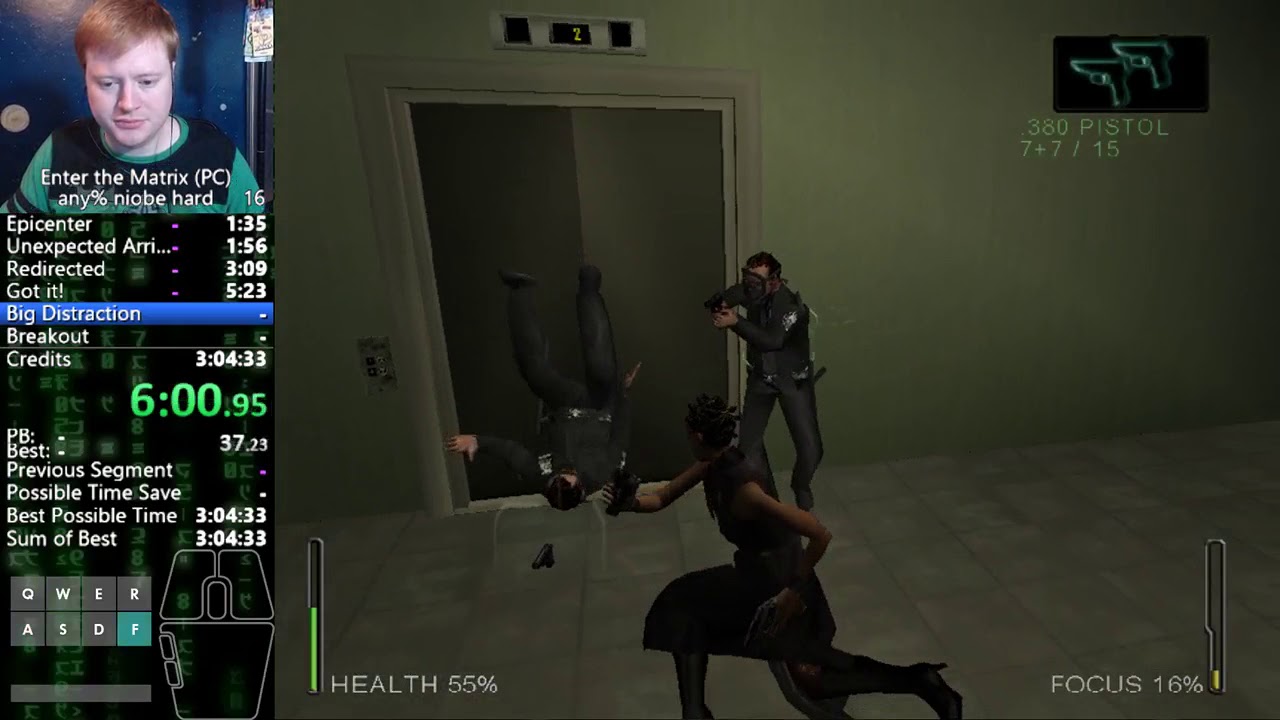 Enter the Matrix Niobe Hard mode  Speedrun in 2:44:40!