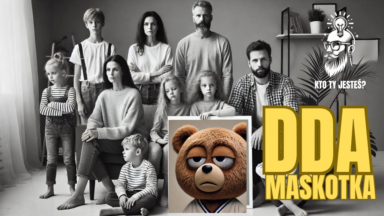 Maskotka rodziny - W NIETRZEŹWYM DOMU - Syndrom #DDA - KTO TY JESTEŚ?