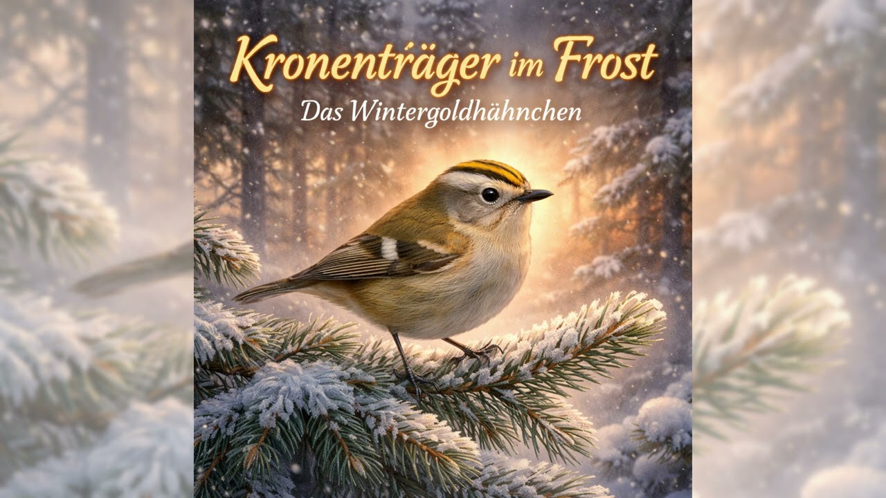 Kronenträger im Frost - Das Wintergoldhähnchen | Cozy LoFi Beats for Study, Relax & Sleep