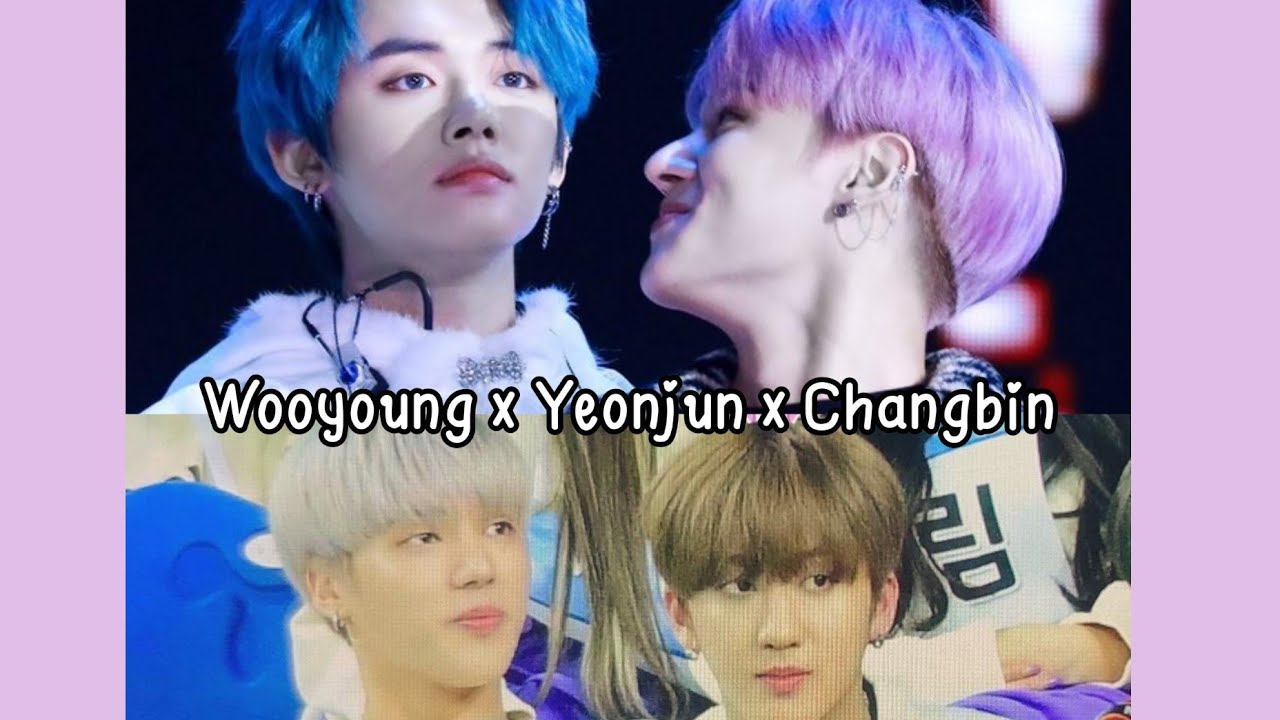 wooyoung x yeonjun x changbin's friendship
