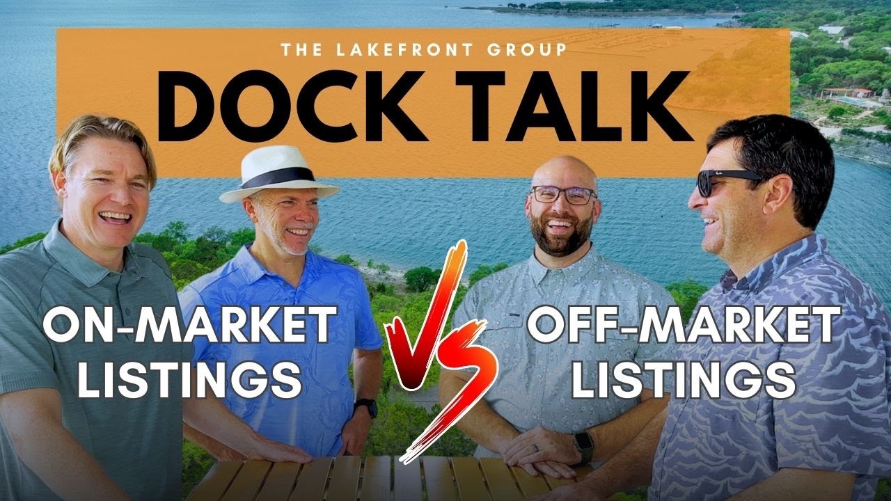 On-Market vs. Off-Market Listings |  | Which has greater potential?