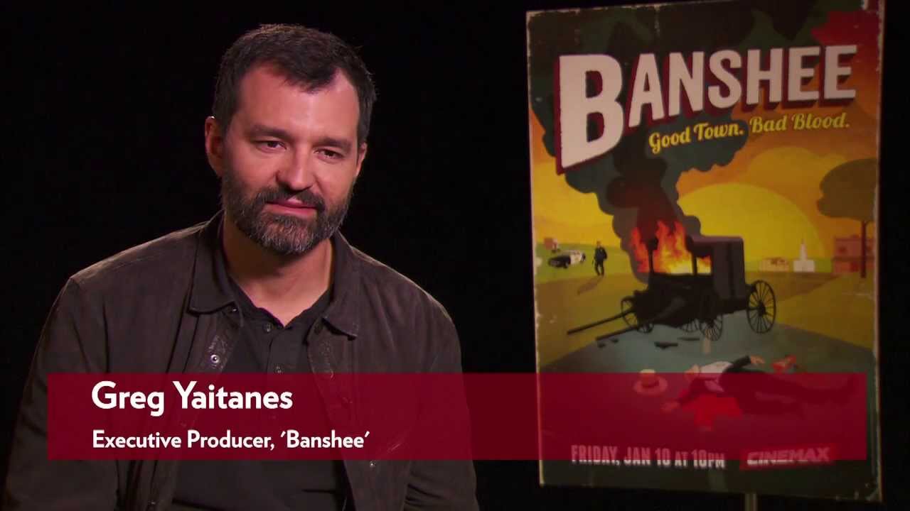 Greg Yaitanes talks to TODAY about 'Banshee'