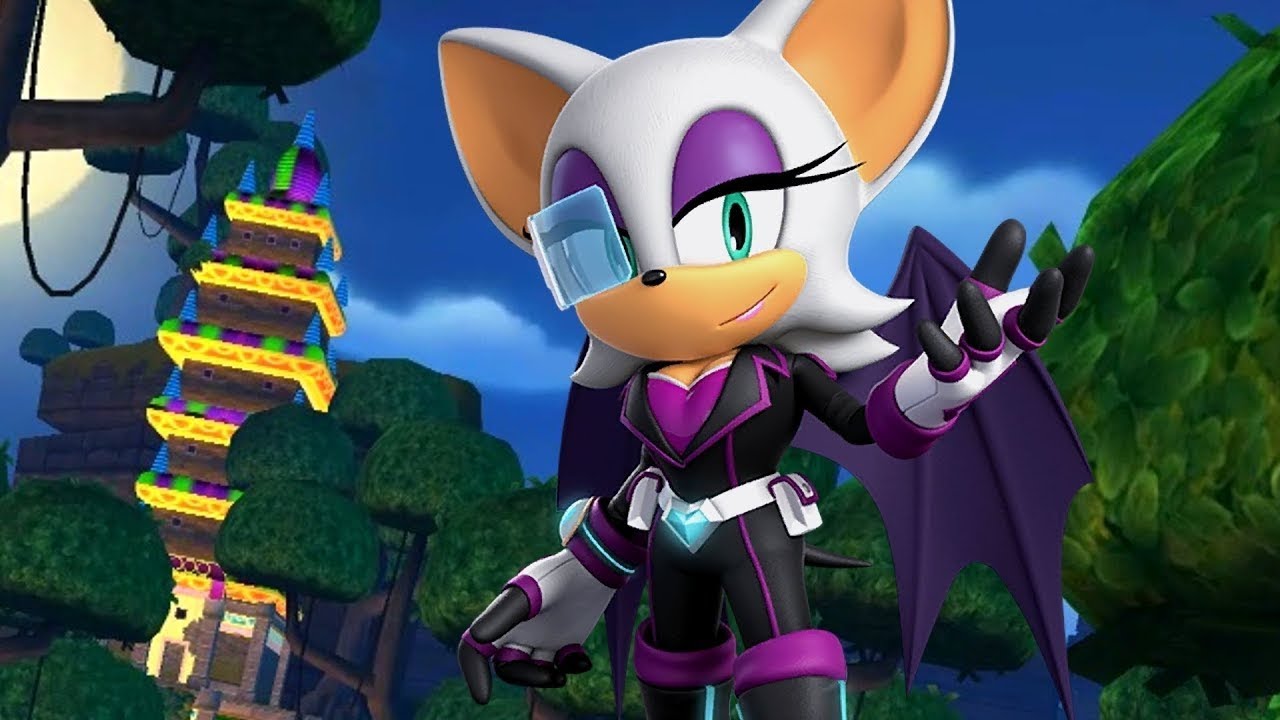 Sonic Forces Speed Battle Android : Agent Élite Rouge