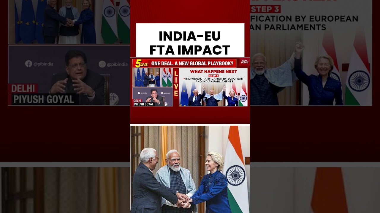 #indiaeu #FreeTradeDeal: Major Market Access & Investment Opportunities | Special Report