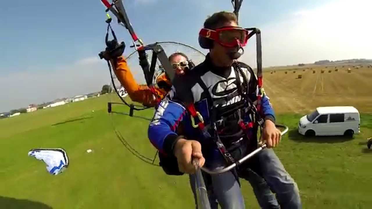 Session acro paramoteur