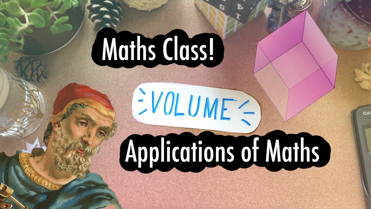 Volume of a Cuboid Revision || N5 Applications of Maths Units