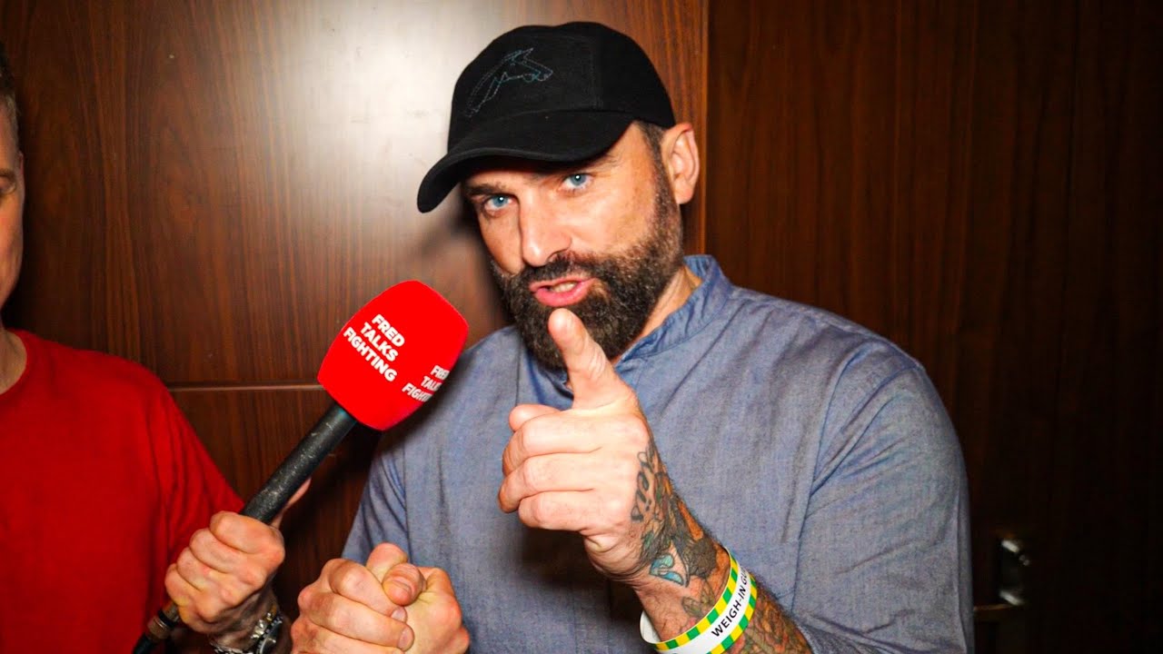 Ant Middleton on Andrew Tate, Boxing Fight, Army TV Series