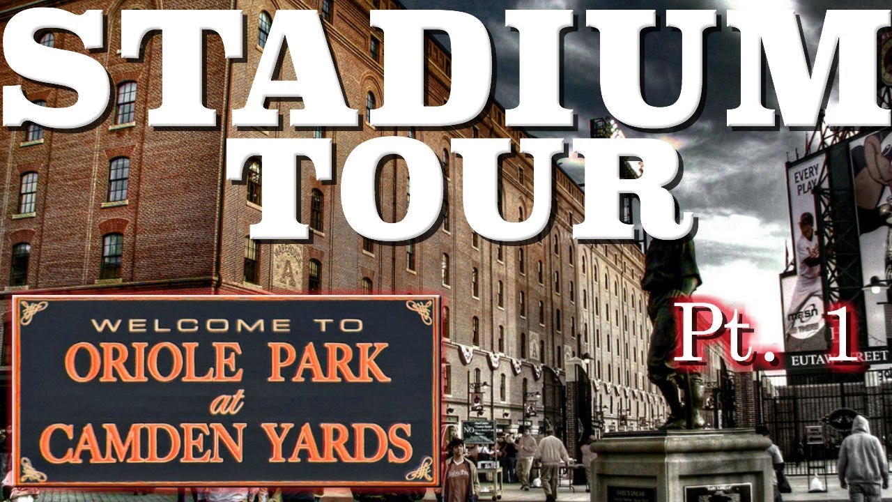 Orioles Park at Camden Yards - All Access Tour - Part 1