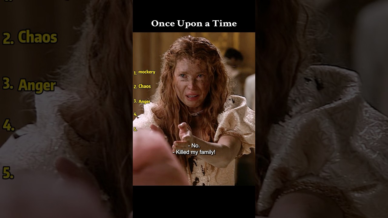 The Final Battle for Storybrooke! Evil Queen vs. Goodness 😱 | Once Upon a Time #shorts