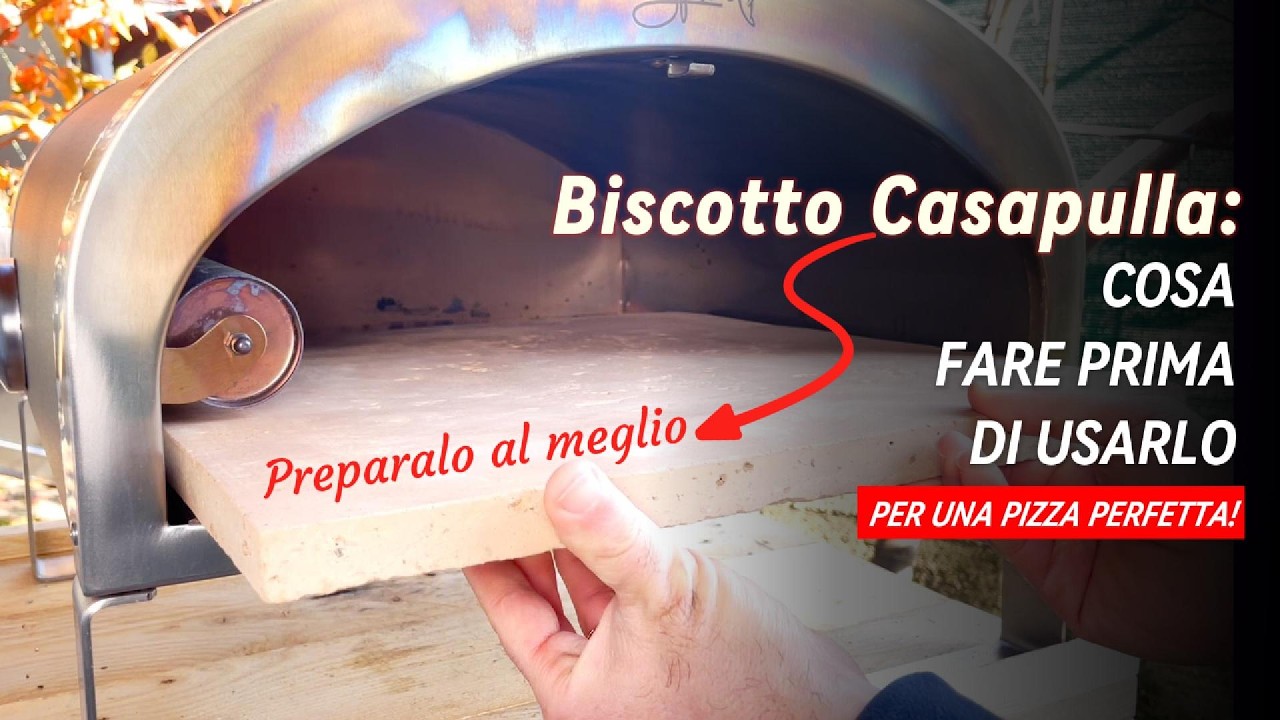 Come Rodare il Biscotto di Casapulla per Pizze Perfette! forno a gas Spice Diavola #shorts