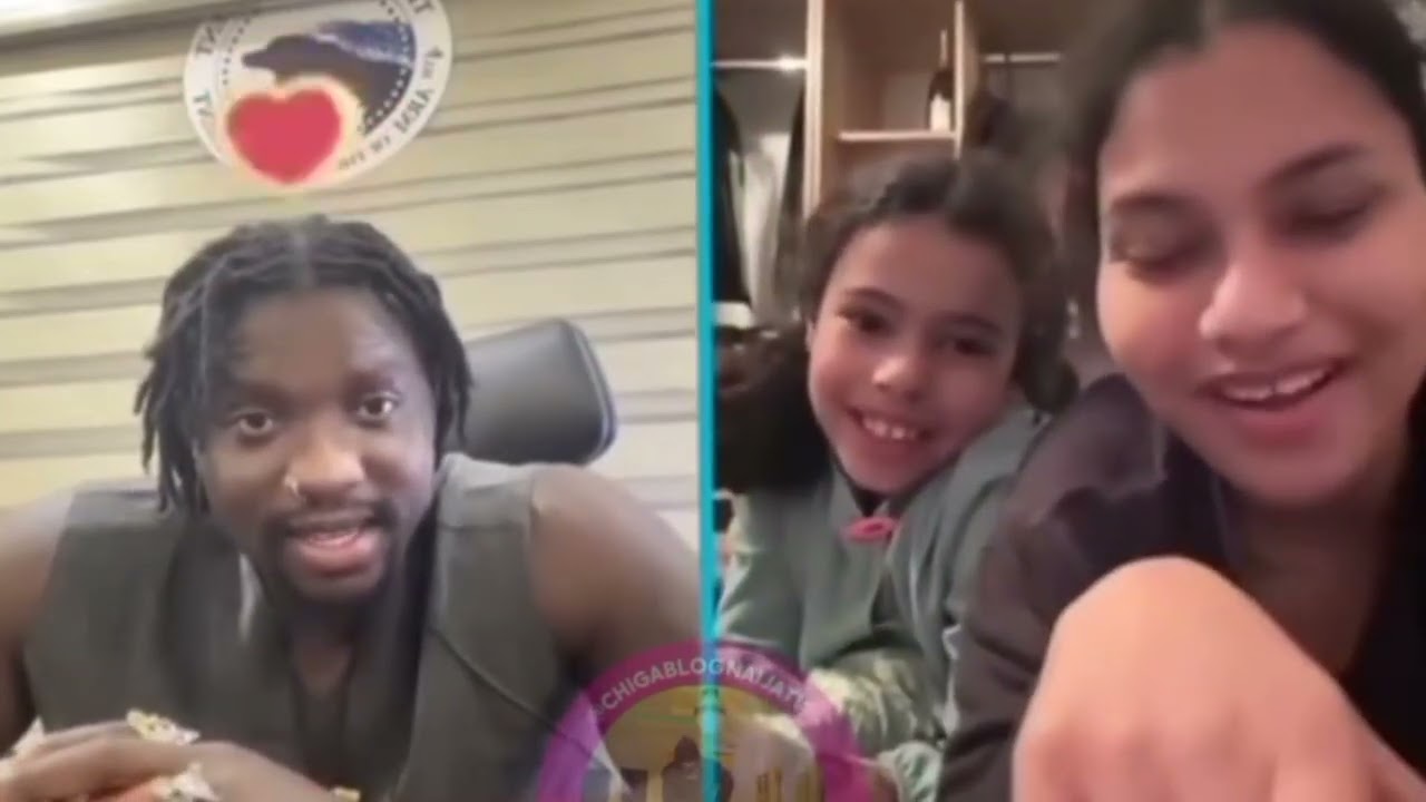 Verydarkman and Oyibo funny live 