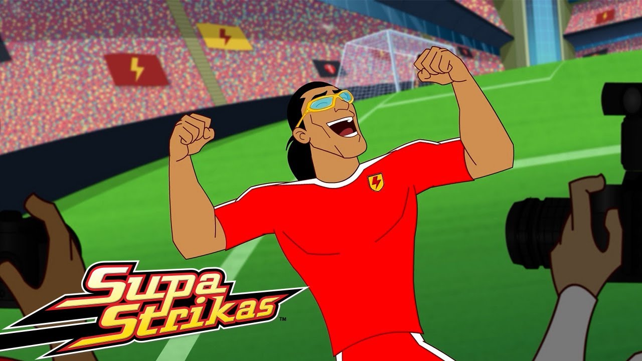Campo Imperfeito | 3 HORAS de Supa Strikas em Português | Desenhos Animados de Futebol