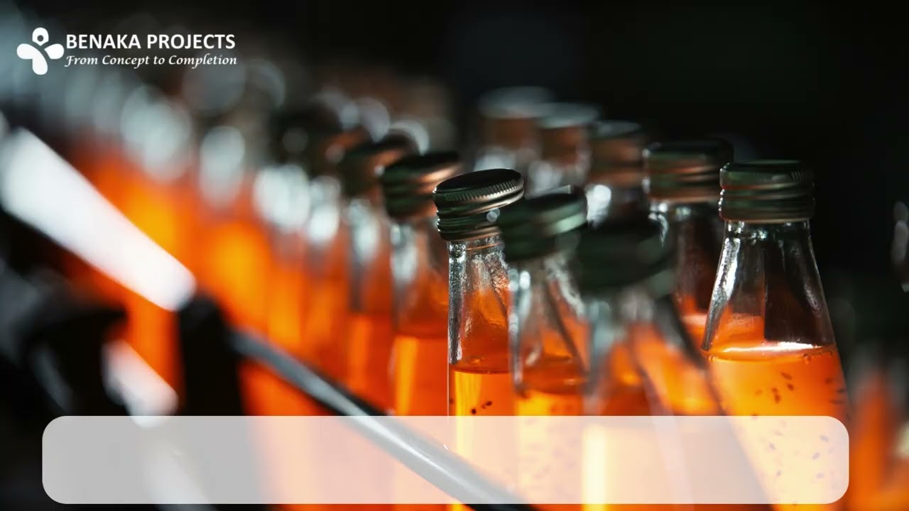 Beverage Production Plant Turnkey Projects