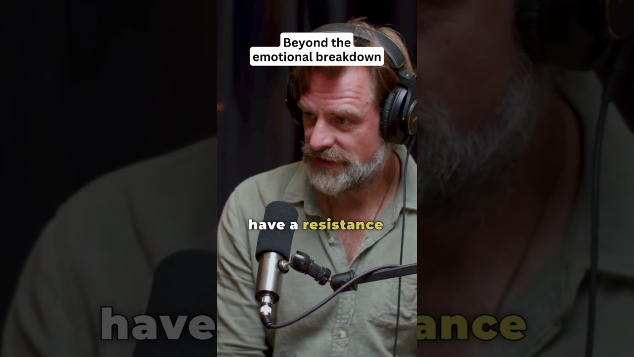 Beyond the emotional breakdown.