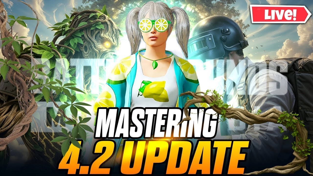 Cute Sardar Ji BGMI Mastering 4.2 Conqueror Lobby  || PJB OP LIVE #bgmi #rankpush #bgmilive