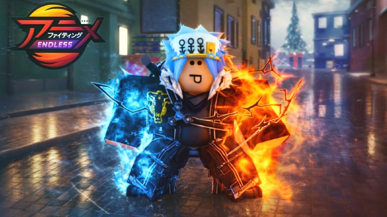 Starting Over as a NOOB to become the STRONGEST in Anime Fighting Simulator Endless