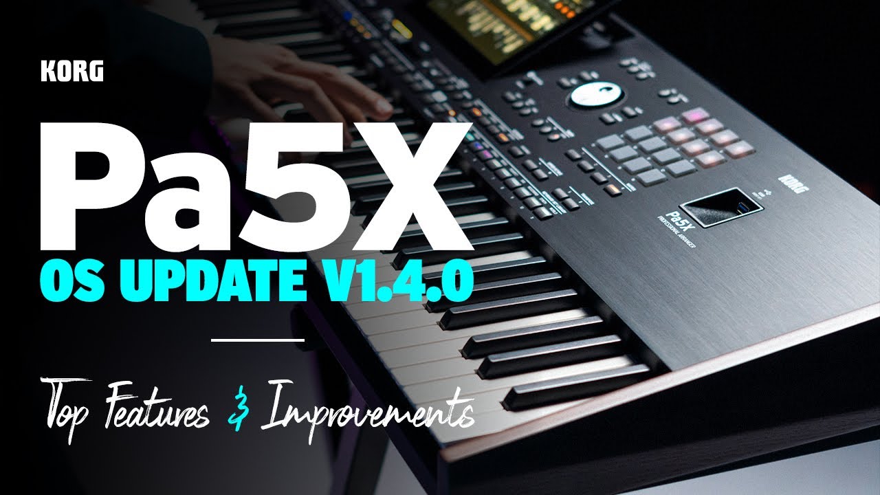 Pa5X OS Update V1.4.0 &ndash; Top Features and Improvements