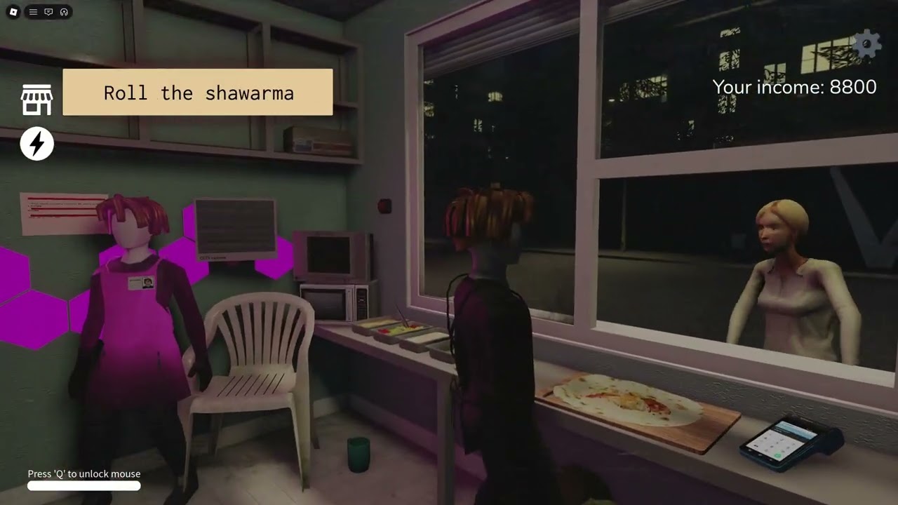 Roblox - Scary Shawarma - With apos 2
