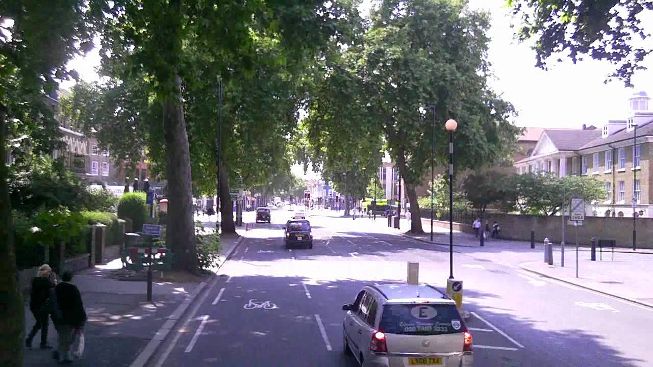 Route 59: King's Cross - Streatham Hill, Telford Avenue [Curtailed 15.06.2019]