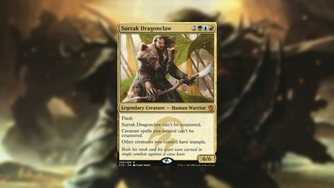 Budget Commander Deck Tech: Surrak Dragonclaw