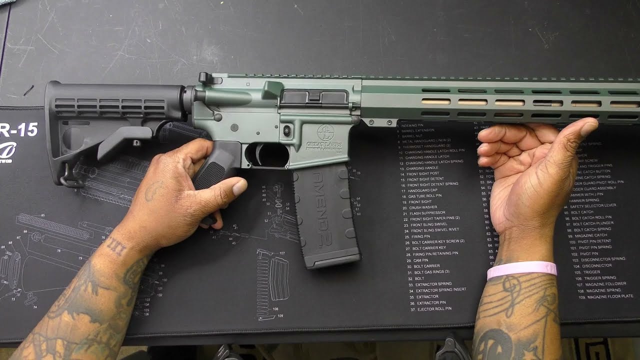 GLFA (GREAT LAKES FIREARMS & AMMUNITION) AR15 1st THOUGHTS