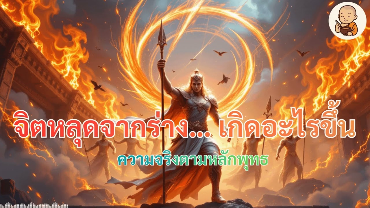 ช่วงเวลาที่จิตหลุดออกจากร่าง…จะเกิดอะไรขึ้น? คำอธิบายตามหลักพุทธธรรม | ธรรมะเหนือกาลเวลา