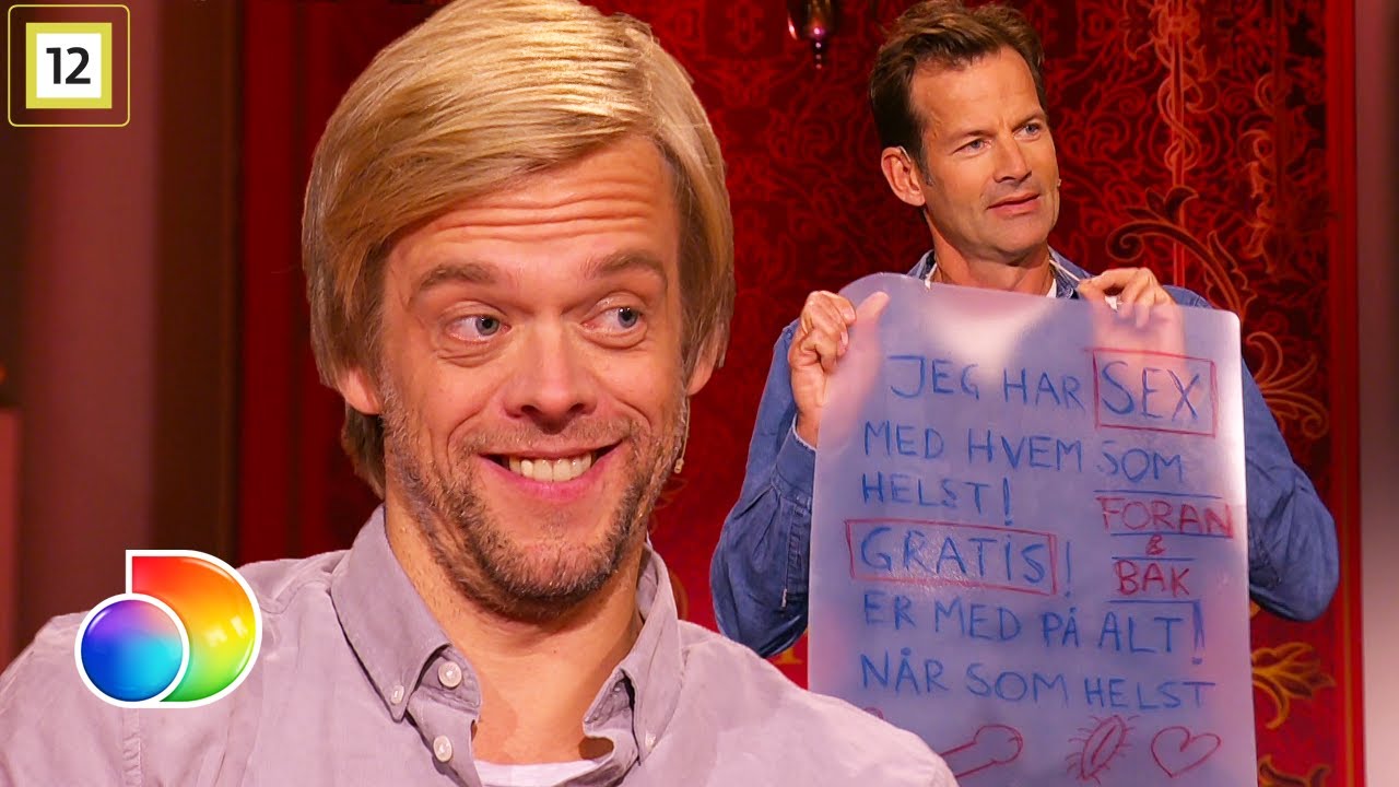 Ta med noe som øker eierens sjansen for sex | Kongen befaler | discovery+ Norge
