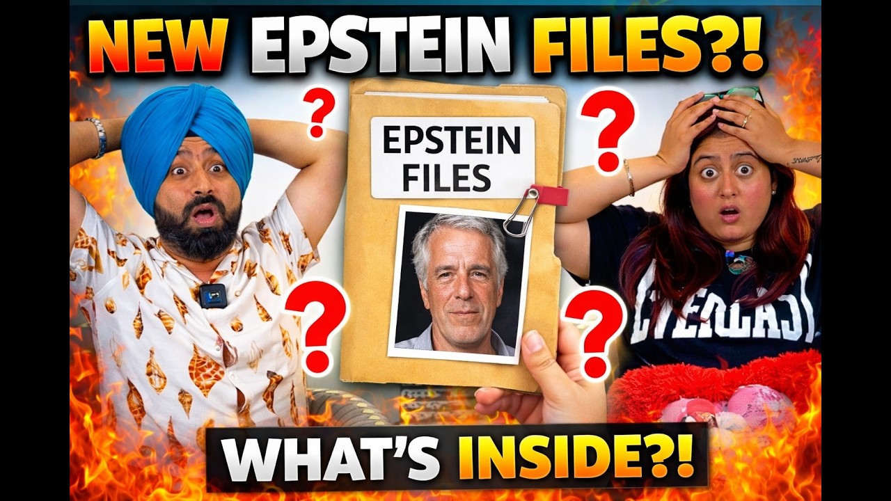 Preet Bani's Reaction on~ Epstein Files: The untold truth begins to unfold! BENAQAB~ Shocking Truth🎭