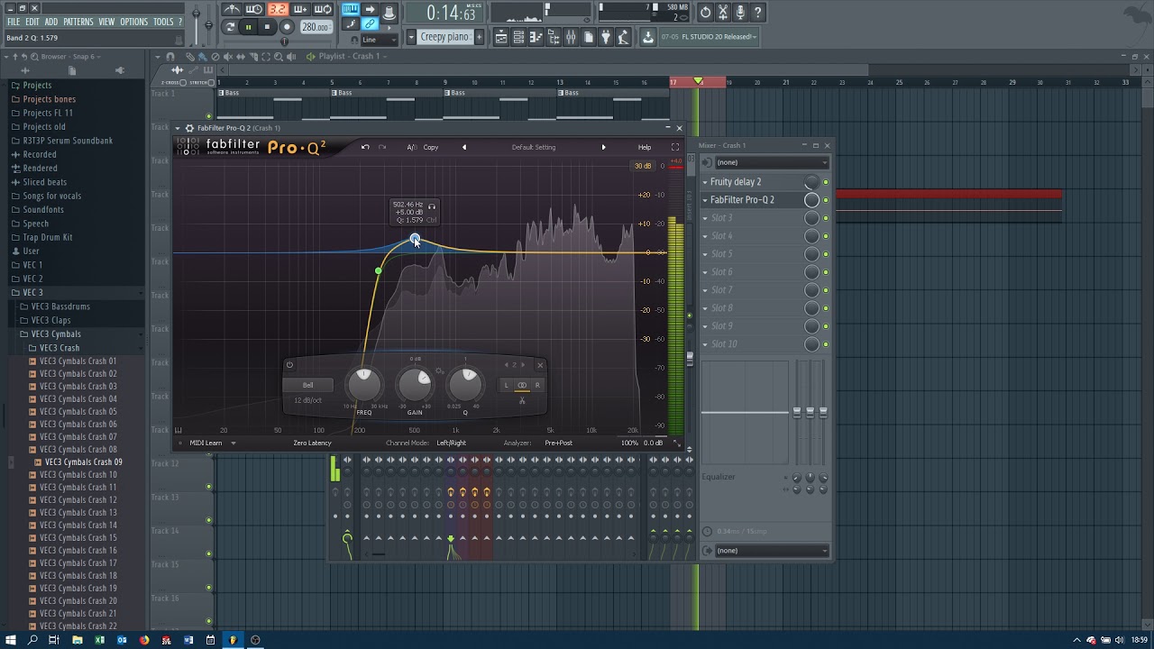 Fl Studio Terror drop tutorial
