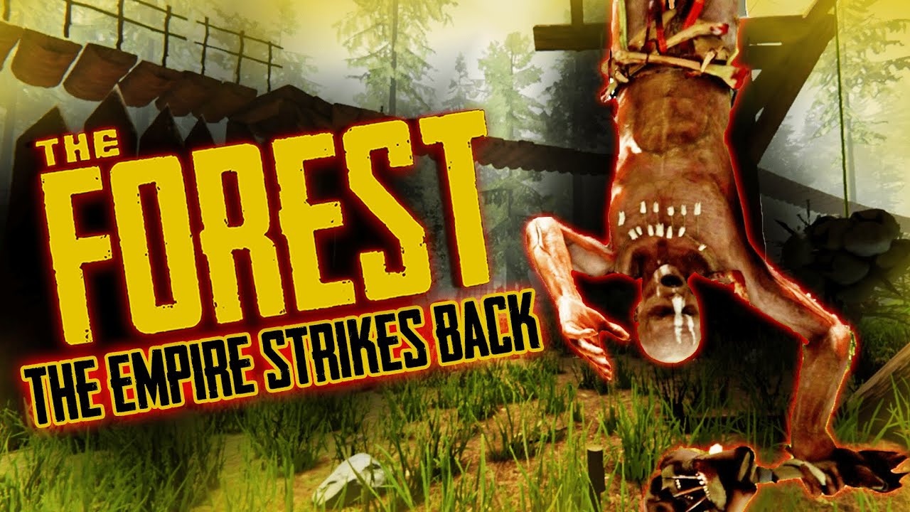 Building a WEB of BRIDGES Around the Map | The Forest Day #13-16/100