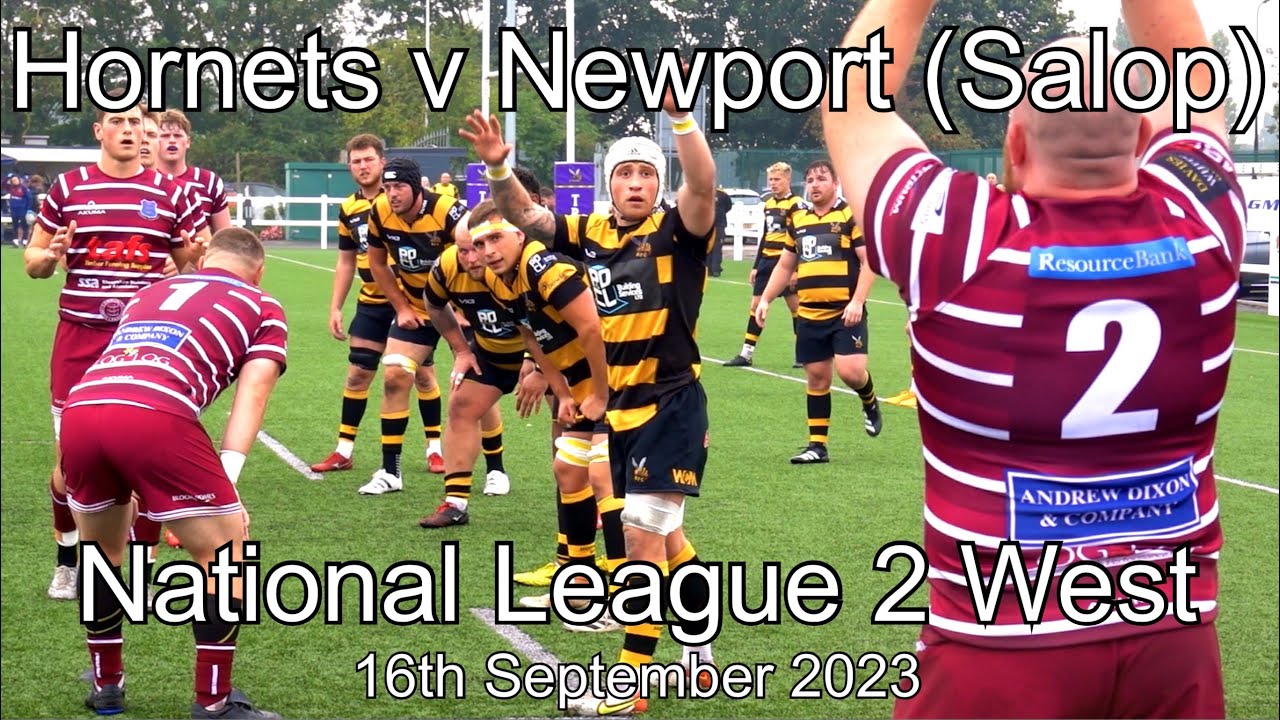 Hornets RFC v Newport (Salop) RFC 16th September 2023