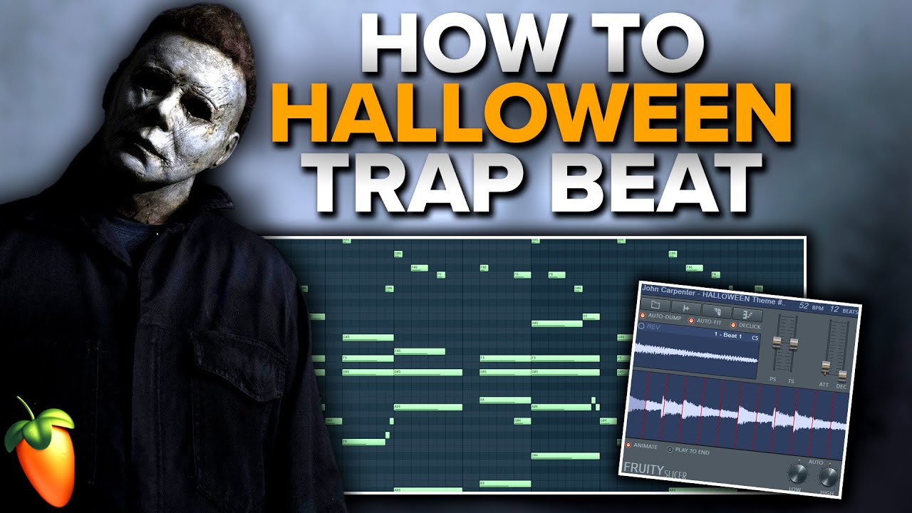 HOW TO MAKE A DARK HALLOWEEN TRAP BEAT | Sampling Tutorial FL Studio 20🎃👻