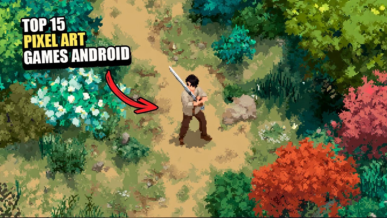 15 BEST PIXEL ART OFFLINE GAMES FOR ANDROID !!